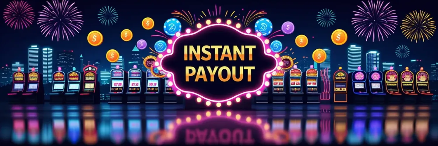Instant payout Online Casino